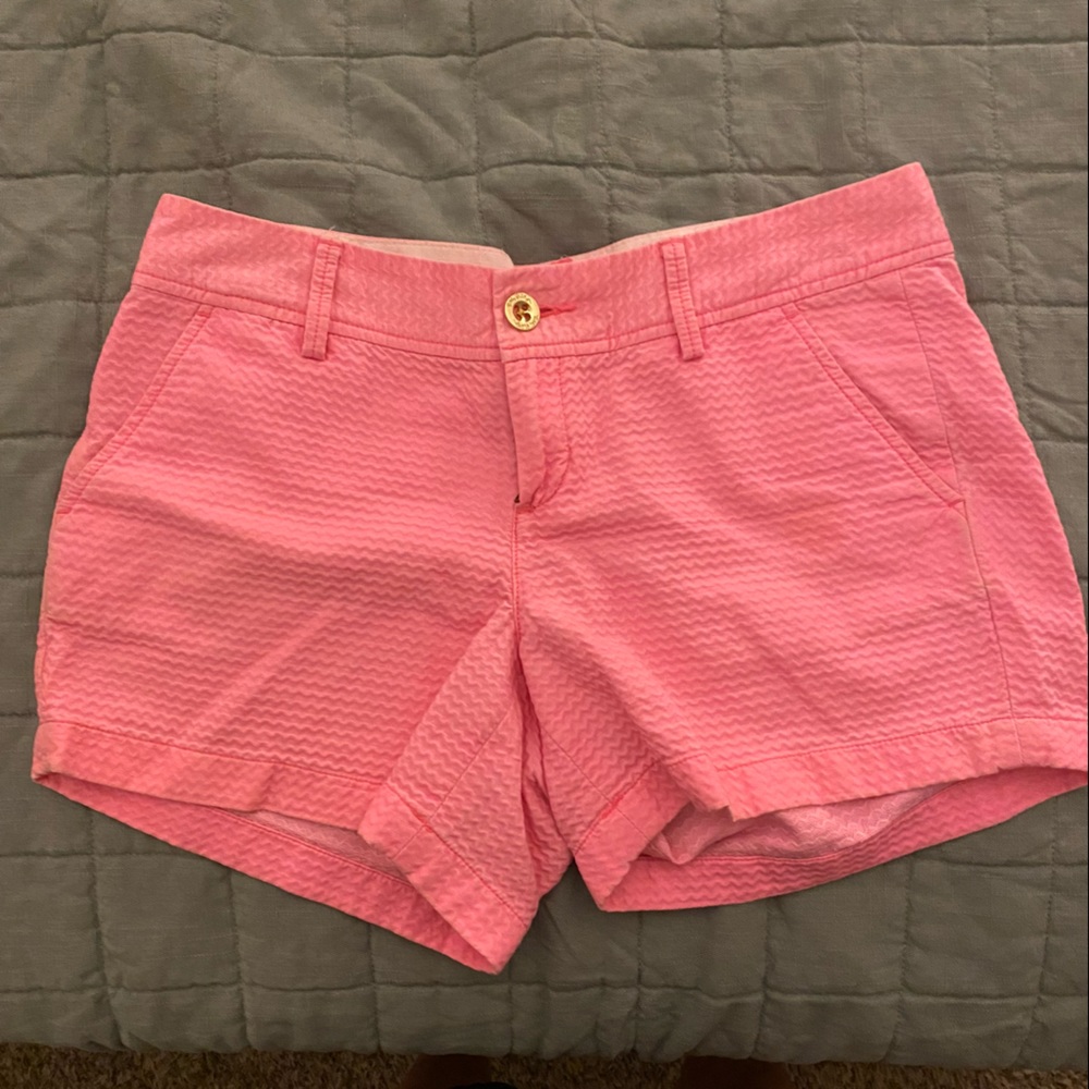 Lilly Pulitzer Callahan shorts pink